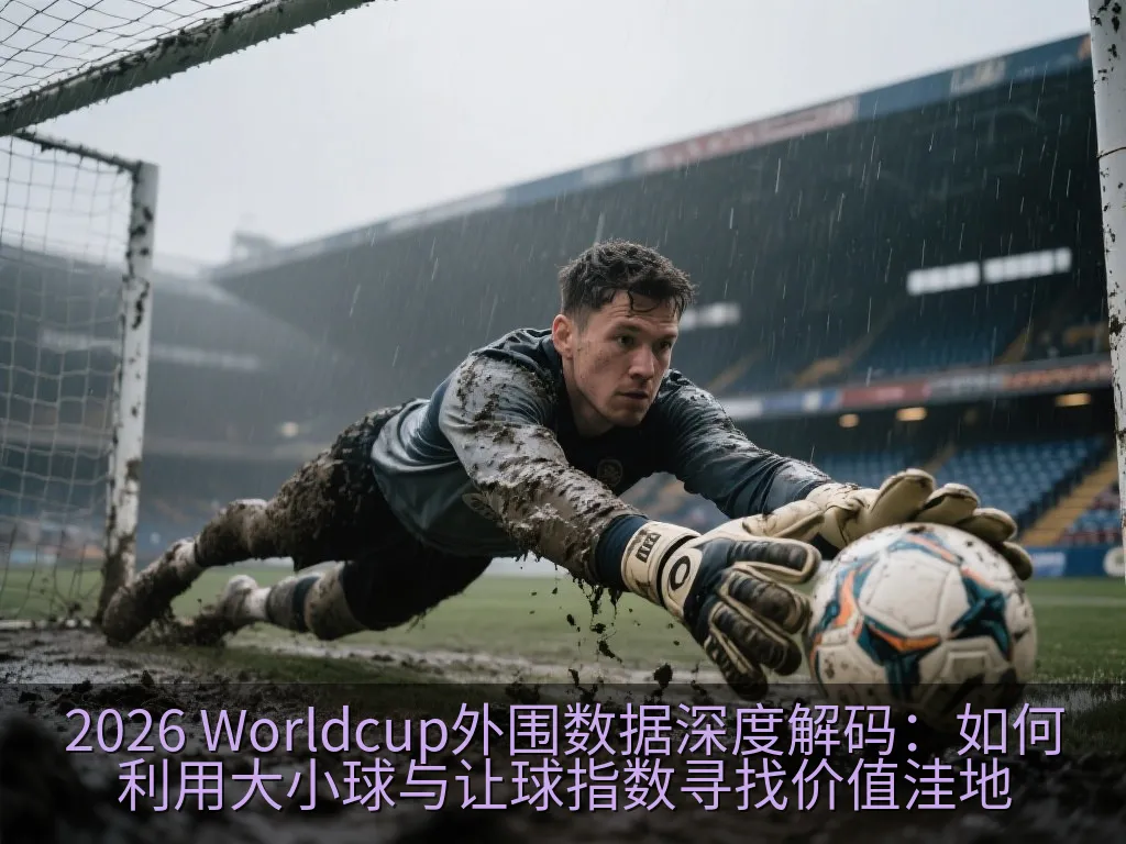 2026 Worldcup外围数据深度解码：如何利用大小球与让球指数寻找价值洼地