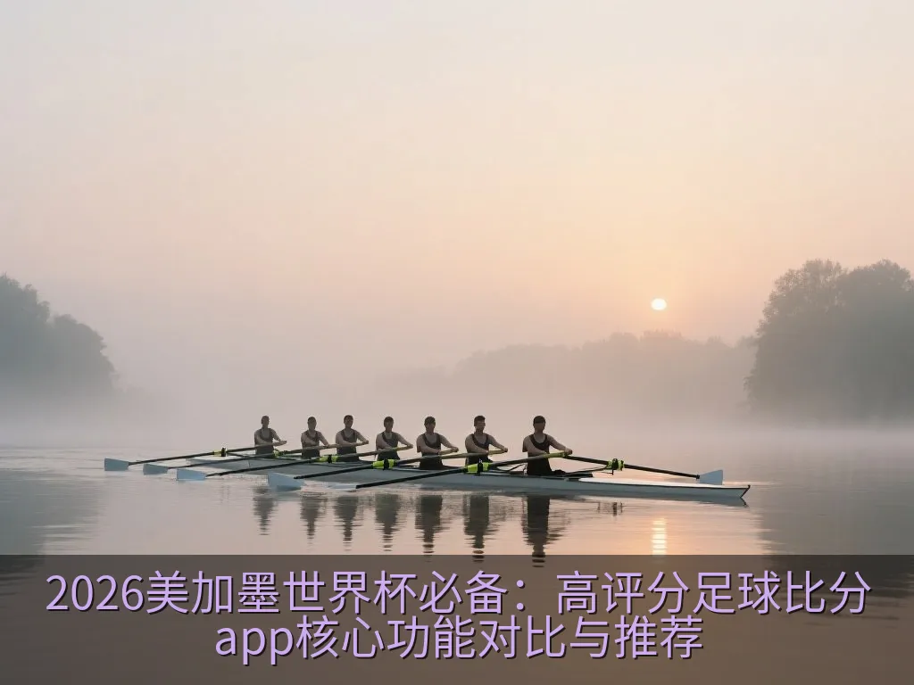 2026美加墨世界杯必备：高评分足球比分app核心功能对比与推荐
